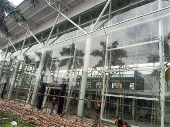 

深圳玻璃幕墻安裝多少錢一平米？