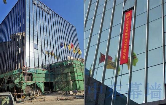 深圳觀光電梯玻璃幕墻報價？