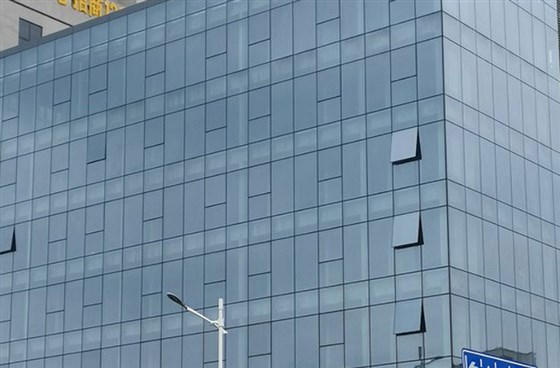 隱框玻璃幕墻