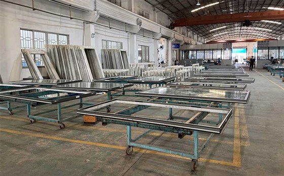 佛山玻璃幕墻工廠