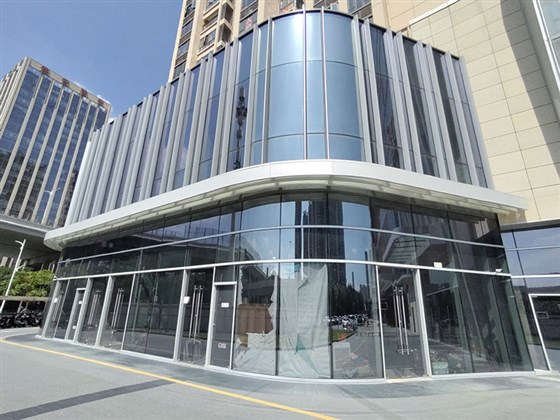 舊樓改造玻璃幕墻