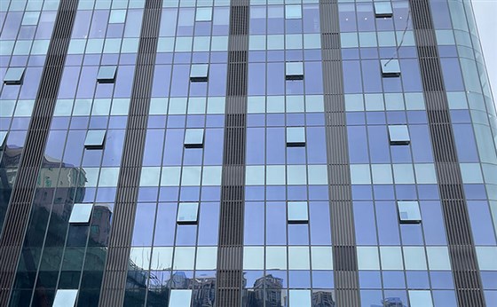 外立面玻璃幕墻