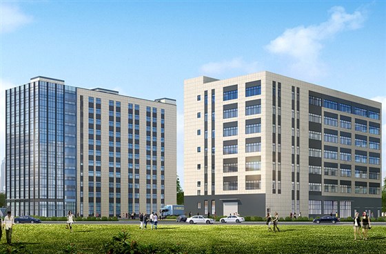 產(chǎn)業(yè)園玻璃幕墻公司