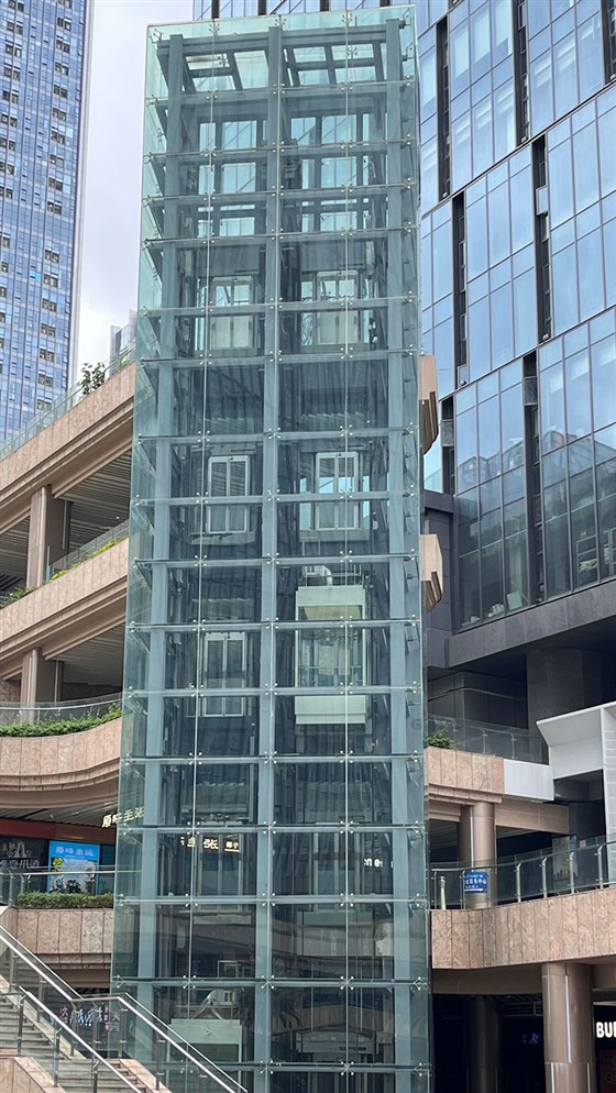 電梯玻璃幕墻價格