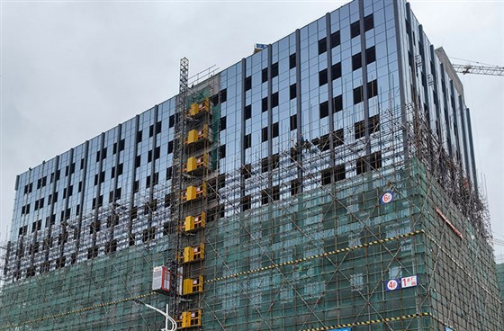 東莞玻璃幕墻公司