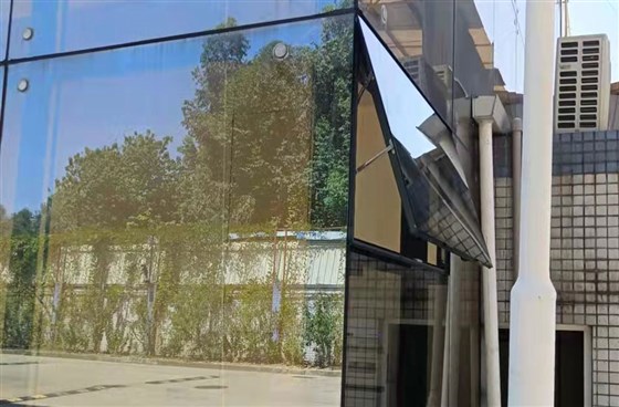 玻璃幕墻改造開窗