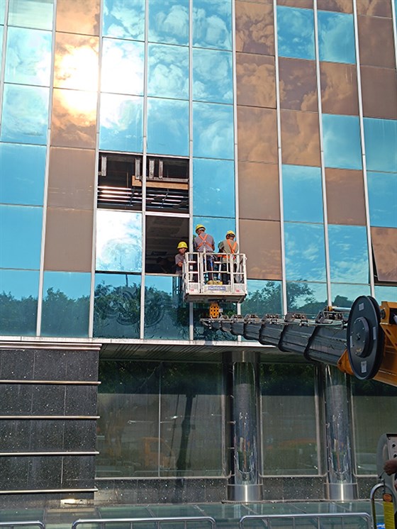 東莞玻璃幕墻維修