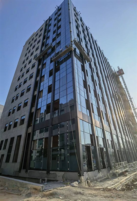 中山幕墻裝飾公司