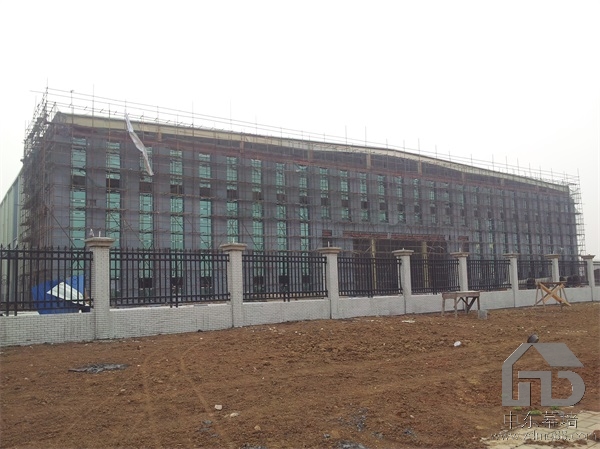 干掛鋁板幕墻施工方案！