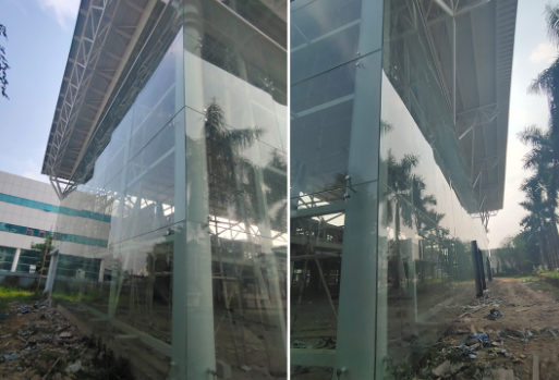 
廣州玻璃幕墻安裝多少錢一平米？