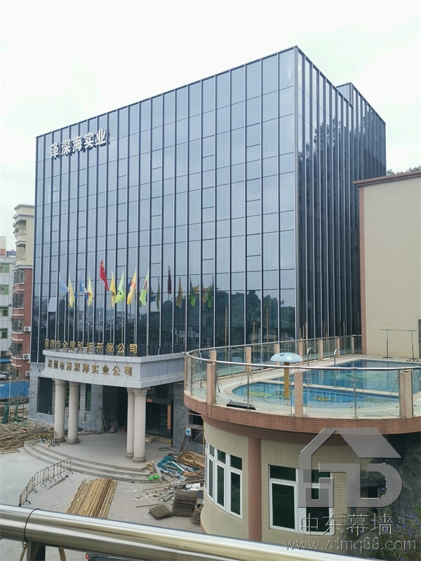 玻璃幕墻施工完整流程，專為打造品質(zhì)工程而"生&rdquo;