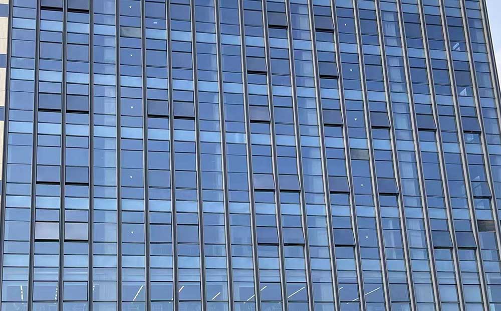 河源玻璃幕墻公司