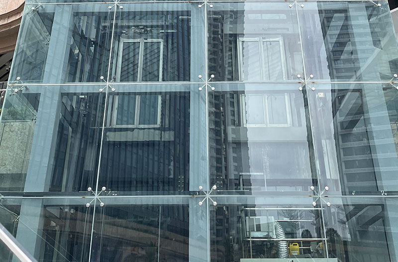 電梯玻璃幕墻