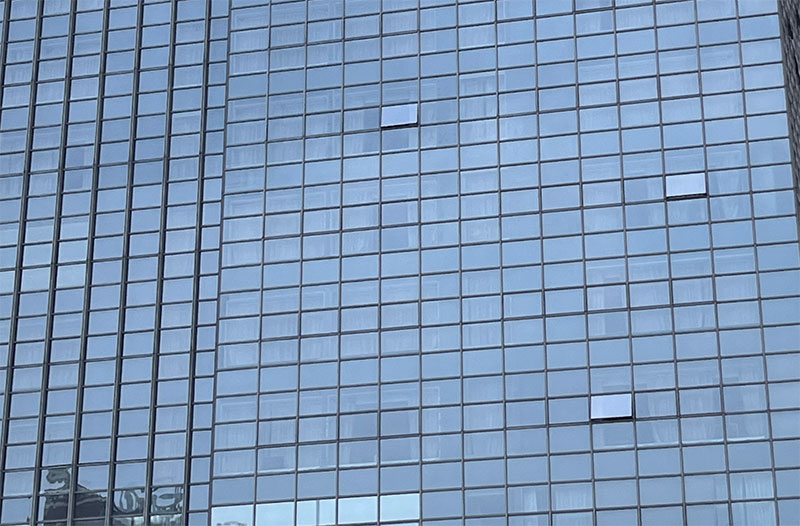 明框玻璃幕墻多少錢一平