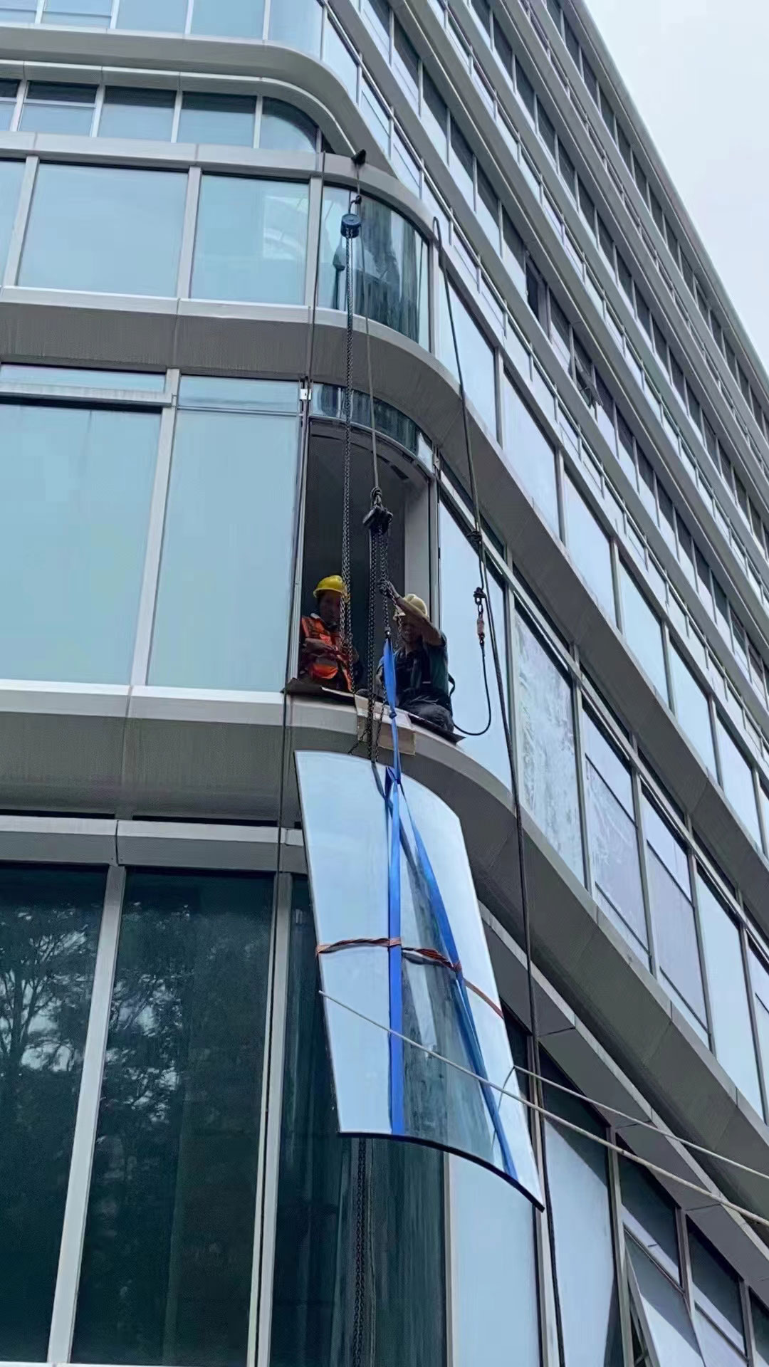 廣州幕墻玻璃更換