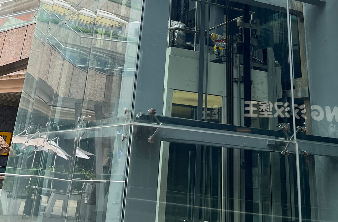 電梯玻璃幕墻價格