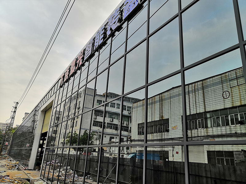 酒店改造玻璃幕墻公司