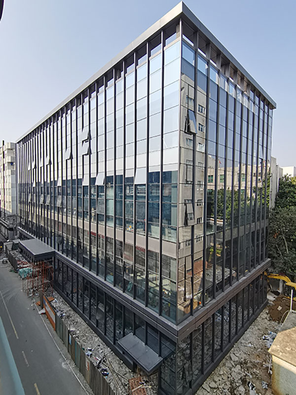 酒店改造玻璃幕墻公司