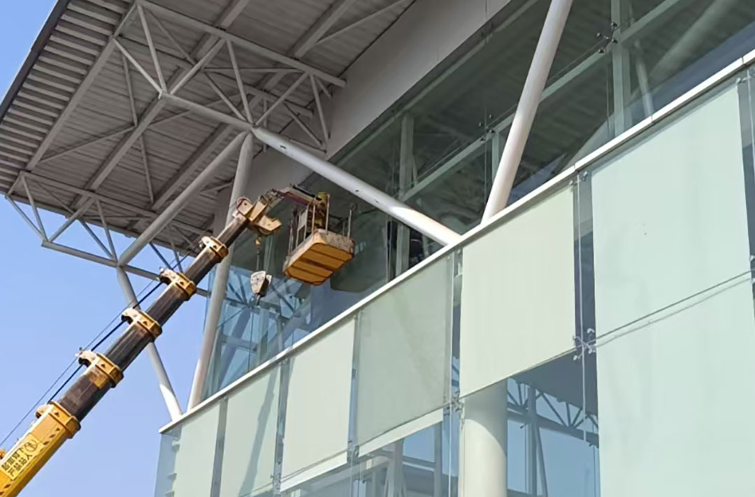 廣州幕墻更換玻璃電話