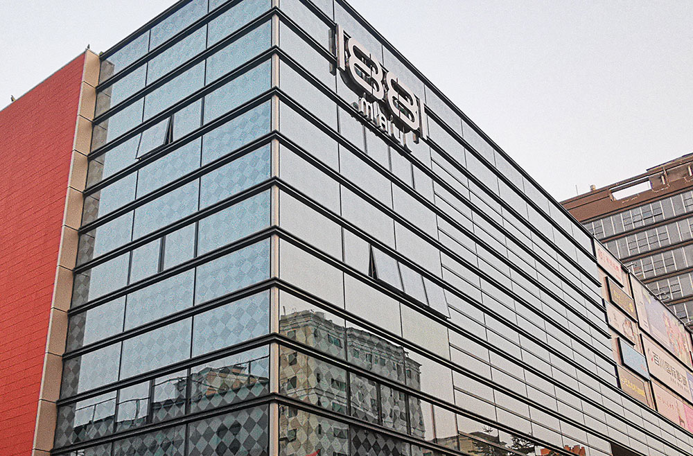 鋁合金玻璃幕墻包工包料多少錢一平方