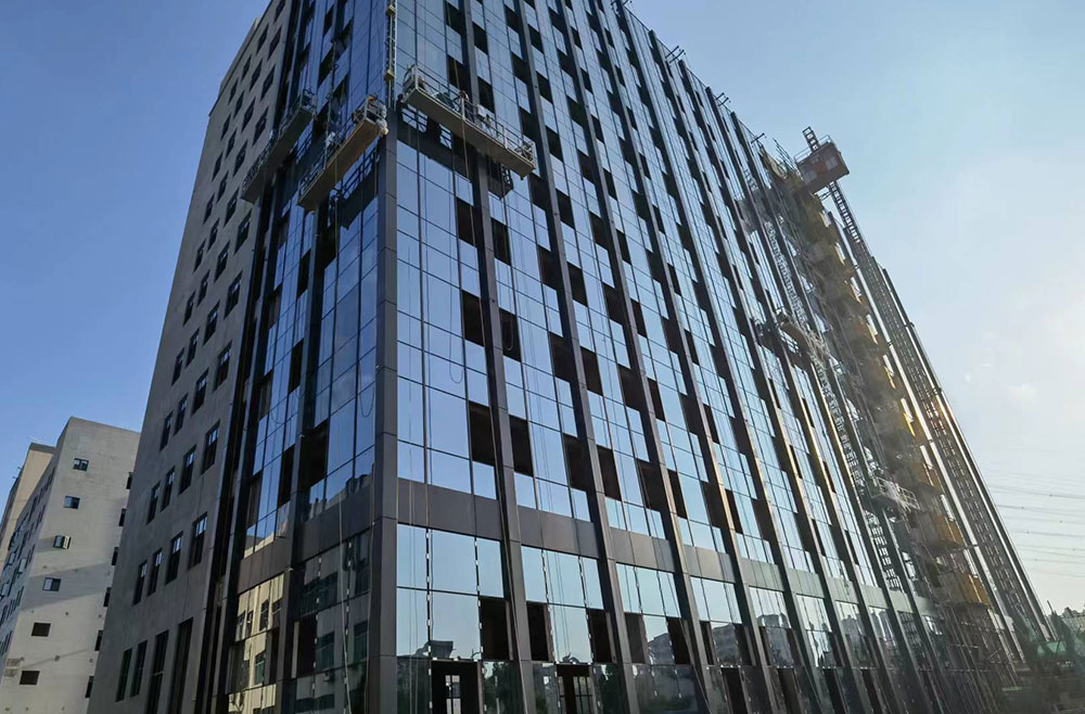 玻璃幕墻工程廠家電話