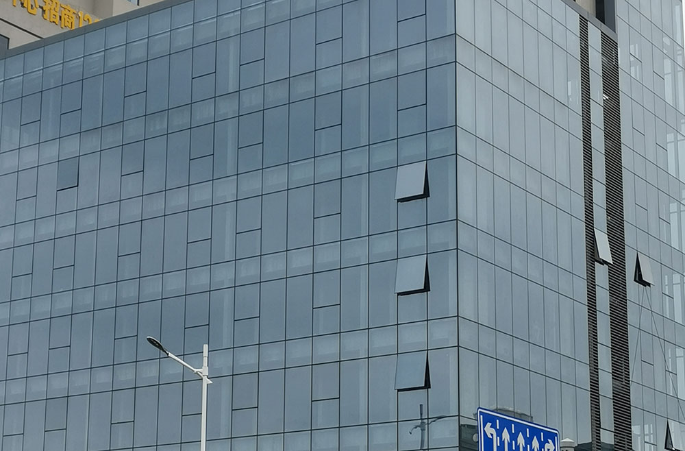 半隱框玻璃幕墻價格是多少