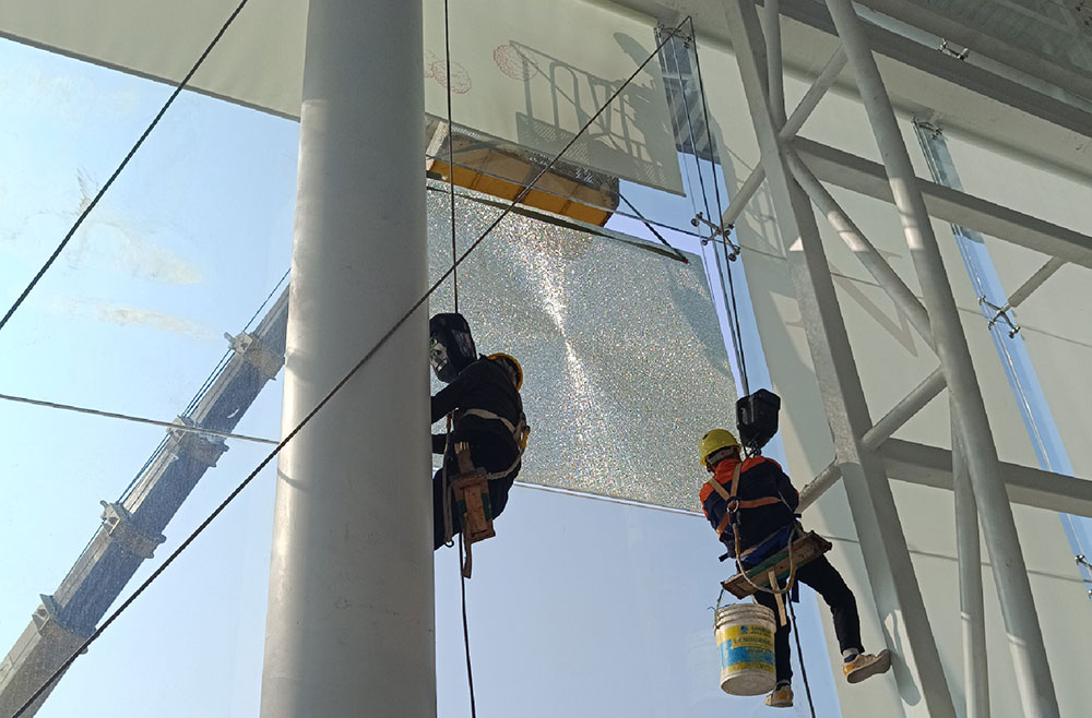 玻璃幕墻維修哪家幕墻公司專業(yè)又靠譜