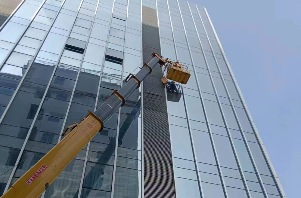 靠譜的廣州幕墻維修公司推薦