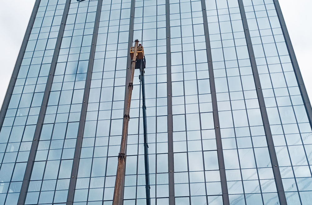 廣州玻璃幕墻更換維修找誰