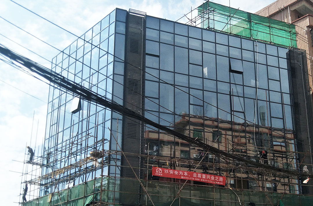 玻璃幕墻改造價(jià)格多少錢